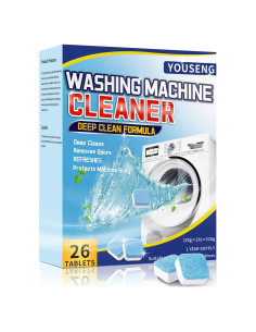 Tabletas Limpiadoras de Lavadora YOUSENG - 26 Piezas 520g