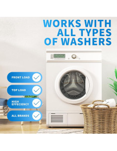 Tabletas Limpiadoras de Lavadora YOUSENG - 26 Piezas 520g 2