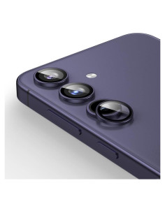 Protector de Lente de Cámara Kismer para Samsung S24 Morado