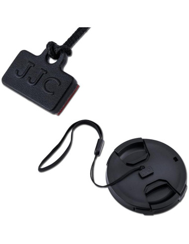 Filtro UV JJC 46mm con tapa de lente para Nikon Z30 Z50 Zfc