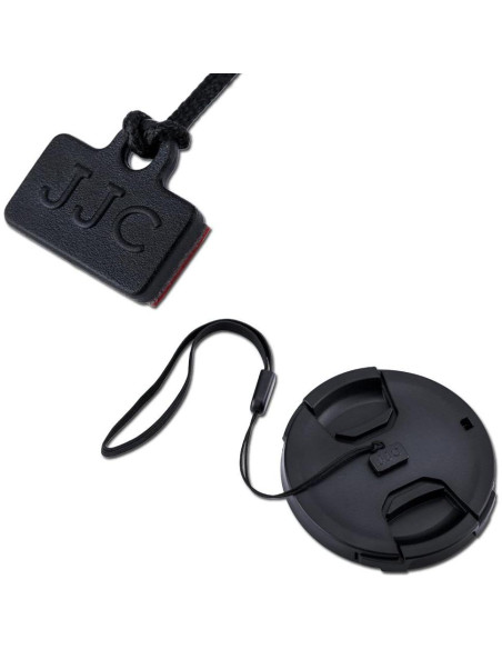 Filtro UV JJC 46mm con tapa de lente para Nikon Z30 Z50 Zfc