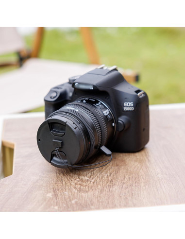 Filtro UV JJC 46mm con tapa de lente para Nikon Z30 Z50 Zfc