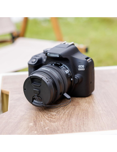 Filtro UV JJC 46mm con tapa de lente para Nikon Z30 Z50 Zfc