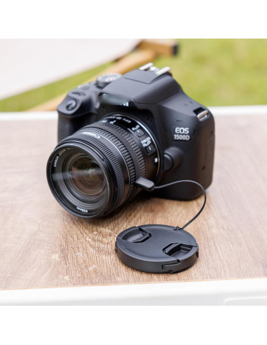 Filtro UV JJC 46mm con tapa de lente para Nikon Z30 Z50 Zfc