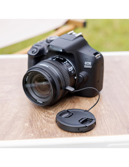 Filtro UV JJC 46mm con tapa de lente para Nikon Z30 Z50 Zfc