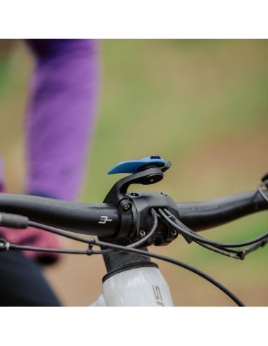 Soporte para Teléfono de Bicicleta Quad Lock Out Front V3 - Compatible con iPhone, Galaxy, Pixel