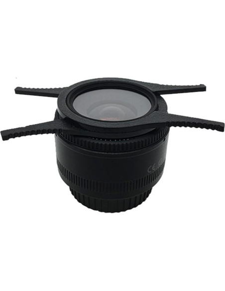 Kit de Llaves de Filtro de Lente ZYAMY 4 Piezas 37-95mm