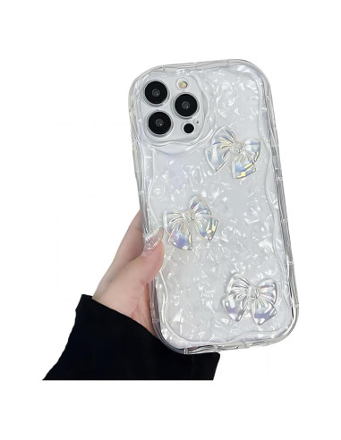 Funda Parachoques YAOZOCASE para iPhone 14 Pro Max Blanco