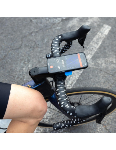 Soporte para Teléfono de Bicicleta Quad Lock Out Front V3 - Compatible con iPhone, Galaxy, Pixel