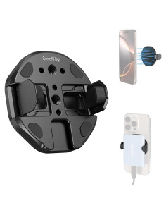 Soporte Magnético para SSD SMALLRIG 5157, 45-70mm, Negro