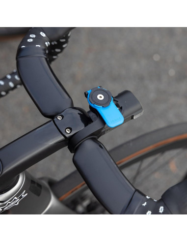 Soporte para Teléfono de Bicicleta Quad Lock Out Front V3 - Compatible con iPhone, Galaxy, Pixel