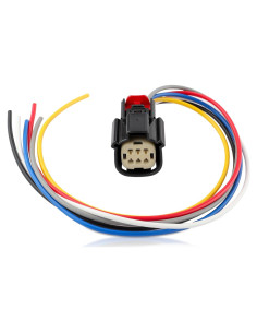 Conector de Cámara de Puerta Trasera AUTOKAY 30cm para Chevrolet y GMC 2014-2015