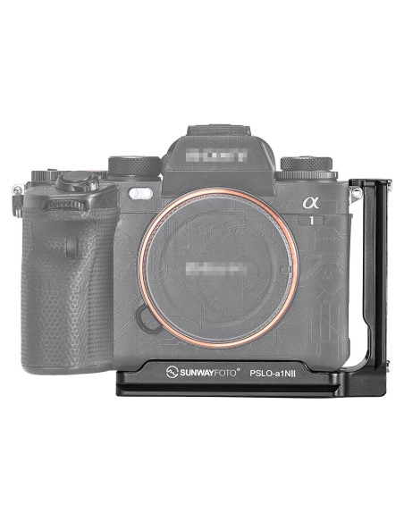 Soporte en L Sunwayfoto para cámaras ILCE-1 a7S3 a7R4