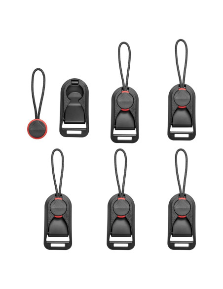 Combo 6 Piezas Correa para Cámara - Cuello y Muñeca Liberación Rápida