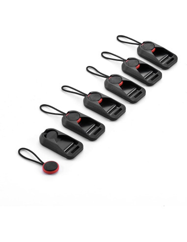 Combo 6 Piezas Correa para Cámara - Cuello y Muñeca Liberación Rápida