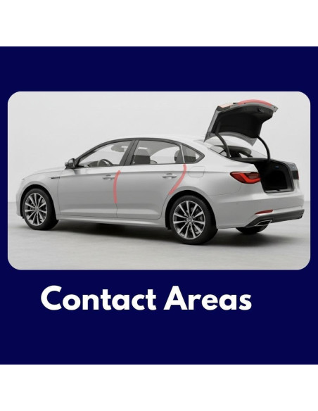 Película de Protección de Bordes de Puerta Upromax 96036 8mm