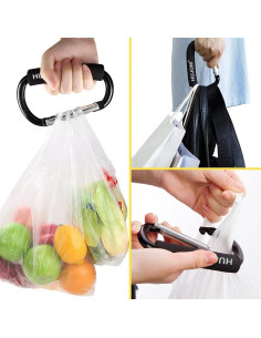 Ganchos para Cochecito Hujom 2 Pcs Clips Universales Grandes 2