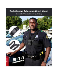 Soporte Doble para Hombro BOBLOV para Cámara Corporal Ajustable 2