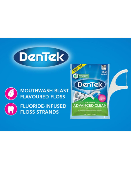 Paquete Viva Naturals 680 g Psyllium Orgánico + 150 Palillos DenTek Menta