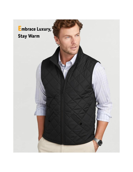 Chaleco Térmico Wulcea para Hombres 7.4V 14000mAh Negro