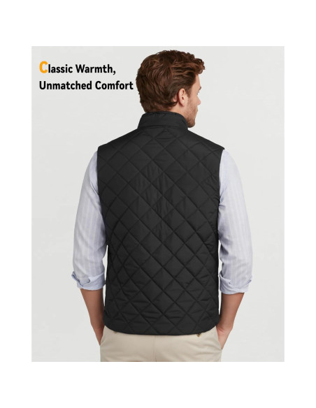 Chaleco Térmico Wulcea para Hombres 7.4V 14000mAh Negro