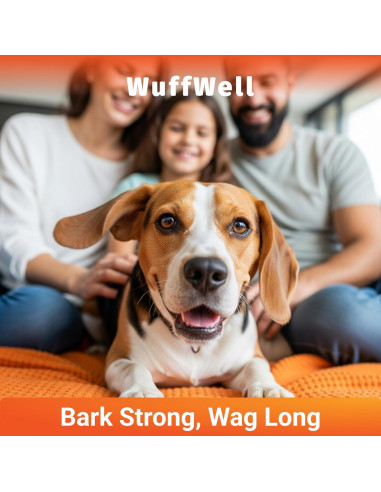 Suplemento WuffWell para Caderas y Articulaciones 140g