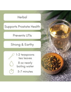 Té de Palmetto Sostenible 56.7g Full Leaf Tea Co. 2