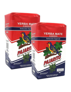 Yerba Mate Pajarito Especial 2 Pack 1 kg - Sabor Duradero