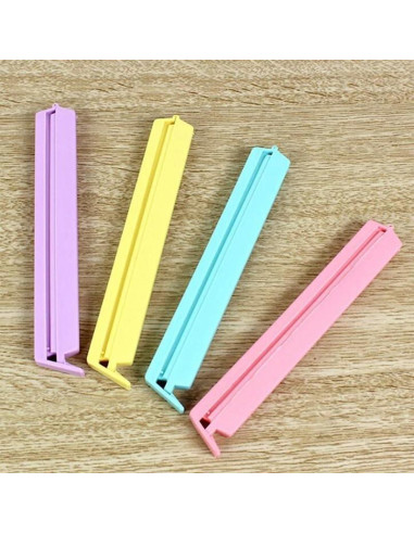 Clips para Sellar Bolsas de Comida Youfui - 12 Piezas Multicolor