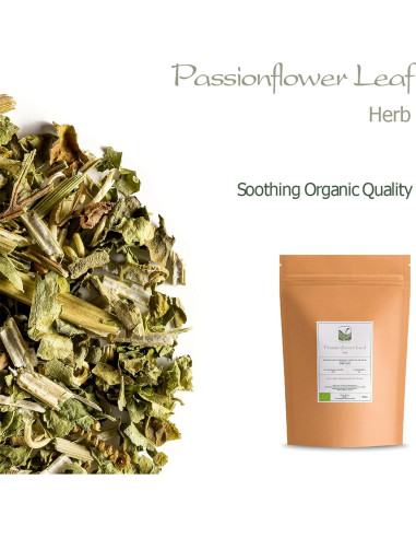 Té de Flor de Pasión Orgánico Valley of Tea 199g - Calmante
