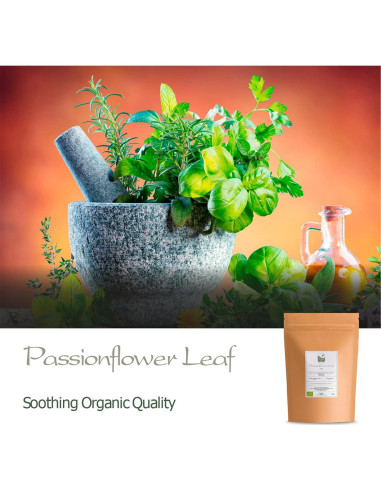 Té de Flor de Pasión Orgánico Valley of Tea 199g - Calmante