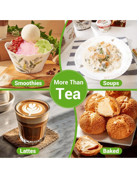 Té de Moringa HIIHONE - Sin Cafeína, 50 Bolsitas