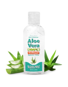 Gel de Aloe Vera Orgánico 100% Eden Dews 68.1 g Hidratante