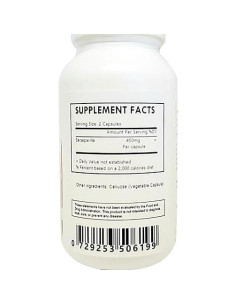 Cápsulas de Sarsaparilla Isla Herbal 240 Unidades 2