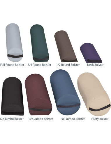 Cojín de Soporte Redondo Completo EarthLite - Alivio Espalda