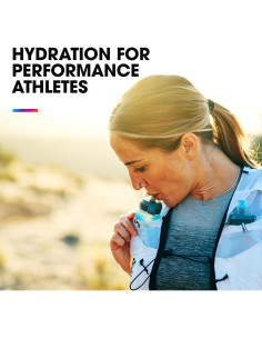 Botella de Agua Plegable HydraPak UltraFlask 600ml Azul 2