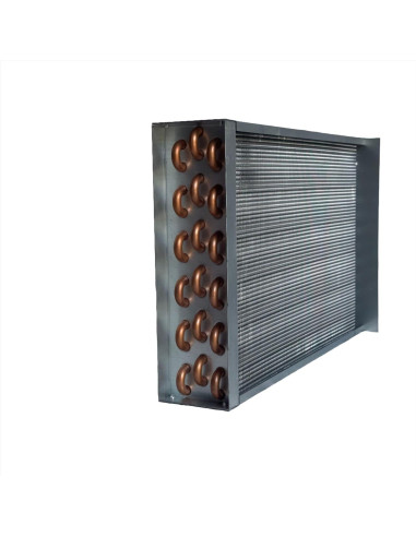 Intercambiador de Calor Agua a Aire BadgerPipe 15x18 con Kit