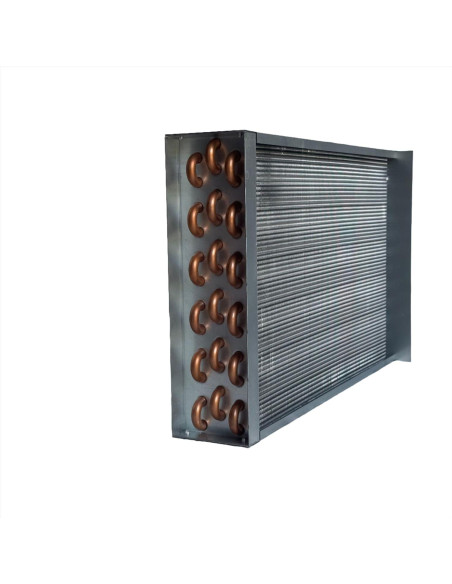 Intercambiador de Calor Agua a Aire BadgerPipe 15x18 con Kit