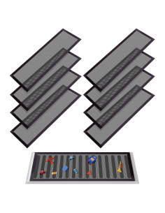 Cubierta de Ventilación DECOHS 8 Piezas 10.16 x 25.4 cm PVC