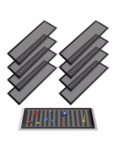 Cubierta de Ventilación DECOHS 8 Piezas 10.16 x 25.4 cm PVC