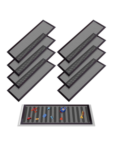 Cubierta de Ventilación DECOHS 8 Piezas 10.16 x 25.4 cm PVC