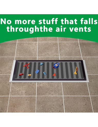 Cubierta de Ventilación DECOHS 8 Piezas 10.16 x 25.4 cm PVC