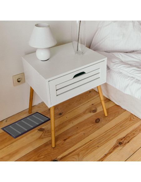 Cubierta de Ventilación DECOHS 8 Piezas 10.16 x 25.4 cm PVC