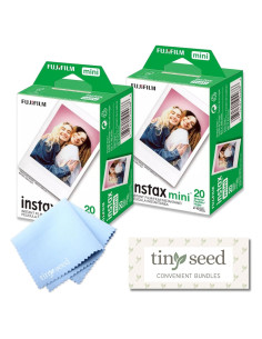 Película Instantánea Fujifilm Instax Mini - Paquete 40 Hojas