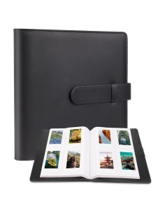 Álbum de fotos 288 bolsillos Haotermai negro para Instax