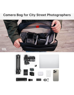 Bolsa Mensajero PGYTECH OneGo Solo V2 para Cámara 10L 2