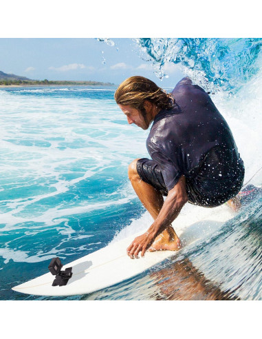 Soporte Adhesivo para Cámara de Acción USA Gear - 4 Piezas - Resistente al Agua