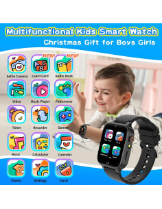 Reloj Inteligente Cosjoype D07 para Niños con Cámara y Juegos 2