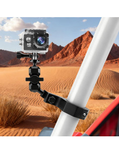 Soporte de cámara de aluminio Jerbor para UTV ATV 360 2