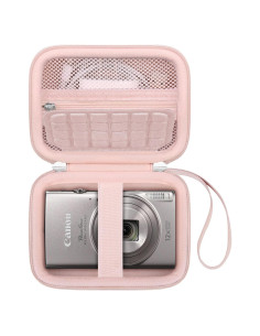 Funda Canboc Rosa para Cámara Canon PowerShot ELPH 360
